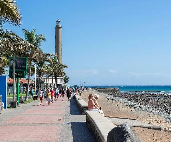 Velas 81 Meloneras 2 Terrazas Bbq Y Piscina Maspalomas (Gran Canaria)