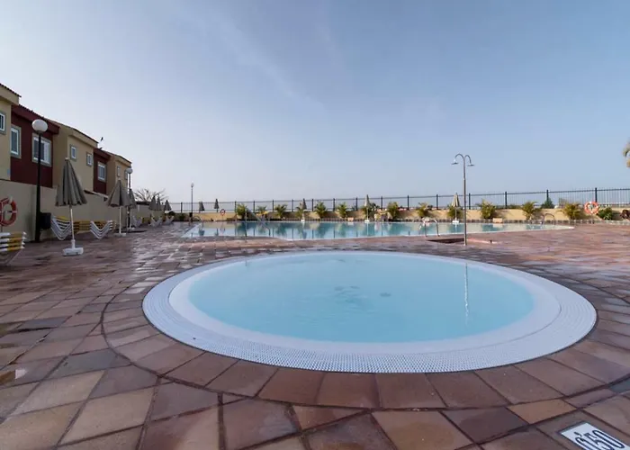 Velas 81 Meloneras 2 Terrazas Bbq Y Piscina